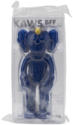 KAWS BFF Open Edition Vinyl Figure Blue Order KAWS BFF Open Edition Vinyl Figure Blue