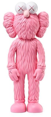 KAWS BFF Open Edition Vinyl Figure Pink Buy KAWS BFF Open Edition Vinyl Figure Pink