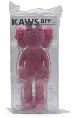 KAWS BFF Open Edition Vinyl Figure Pink Order KAWS BFF Open Edition Vinyl Figure Pink