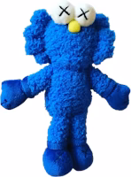 KAWS BFF Taichung Mini Plush Figure Blue KAWS BFF Taichung Mini Plush Figure Blue