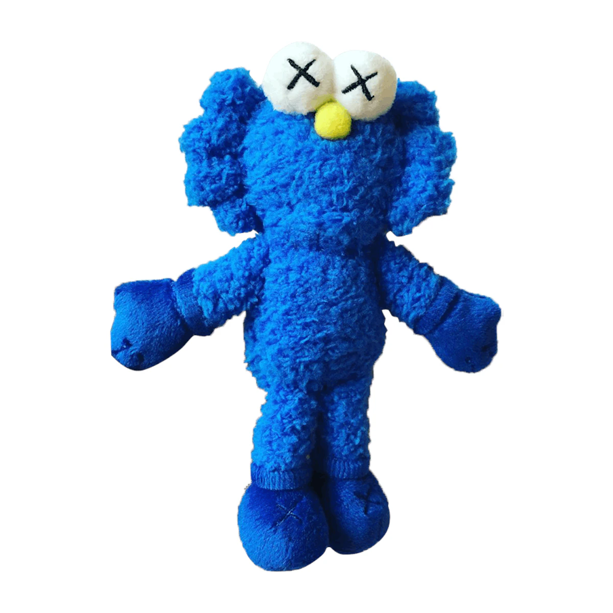 KAWS BFF Taichung Mini Plush Figure Blue