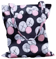 KAWS BFF Tote Bag Black KAWS BFF Tote Bag Black