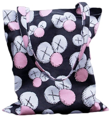 KAWS BFF Tote Bag Black Buy KAWS BFF Tote Bag Black