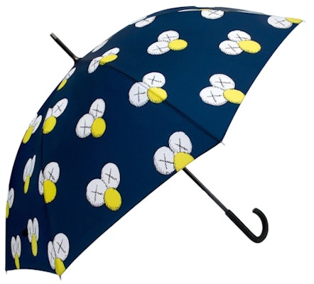 KAWS BFF Umbrella Navy Buy KAWS BFF Umbrella Navy