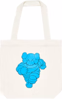 KAWS CHUM Tote Bag Blue KAWS CHUM Tote Bag Blue