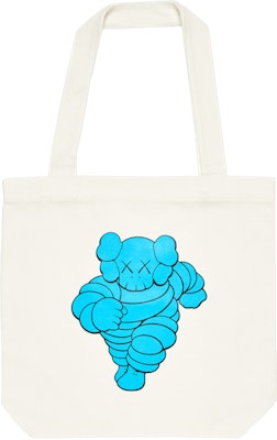 KAWS CHUM Tote Bag Blue Buy KAWS CHUM Tote Bag Blue