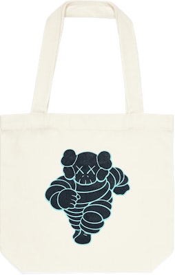 KAWS CHUM Tote Bag Navy Buy KAWS CHUM Tote Bag Navy