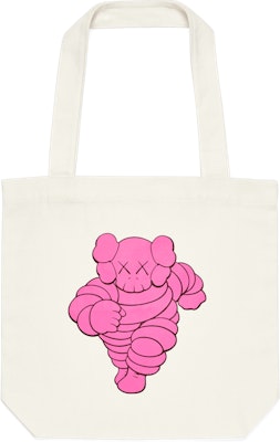 KAWS CHUM Tote Bag Pink Buy KAWS CHUM Tote Bag Pink