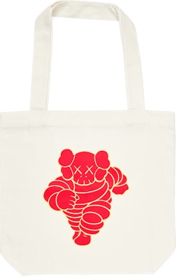 KAWS CHUM Tote Bag Red Buy KAWS CHUM Tote Bag Red