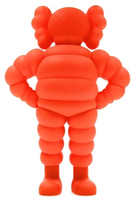 KAWS Chum Vinyl Figure 'Orange (2022)' Buy KAWS Chum Vinyl Figure 'Orange (2022)'