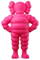 KAWS Chum Vinyl Figure 'Pink (2022)' KAWS Chum Vinyl Figure 'Pink (2022)'