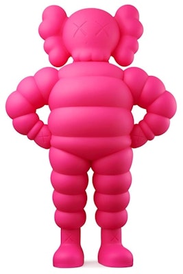 KAWS Chum Vinyl Figure 'Pink (2022)' Buy KAWS Chum Vinyl Figure 'Pink (2022)'