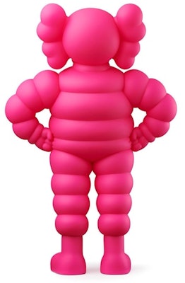 KAWS Chum Vinyl Figure 'Pink (2022)' Order KAWS Chum Vinyl Figure 'Pink (2022)'