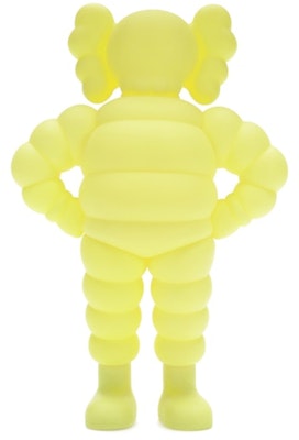 KAWS Chum Vinyl Figure 'Yellow (2022)' Buy KAWS Chum Vinyl Figure 'Yellow (2022)'