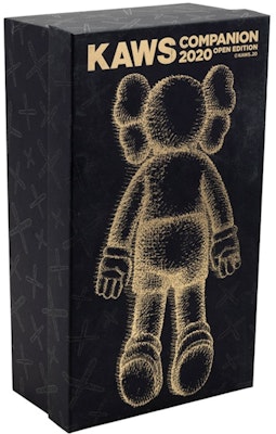 KAWS Companion 2020 Figure Black Order KAWS Companion 2020 Figure Black