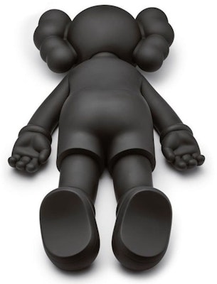 KAWS Companion 2020 Figure Black Lookbook KAWS Companion 2020 Figure Black