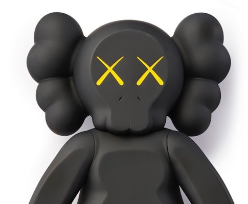 KAWS Companion 2020 Figure Black Shop KAWS Companion 2020 Figure Black