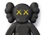 KAWS Companion 2020 Figure Black