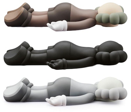 kaws-companion-2020-figure-brown-black-grey-set