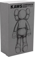 KAWS 2020 夥伴灰色公仔 Order KAWS 2020 夥伴灰色公仔