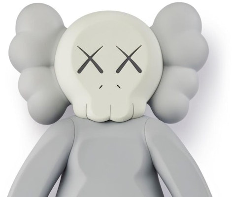 KAWS Companion 2020 Figure Grey Shop KAWS Companion 2020 Figure Grey