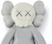 KAWS Companion 2020 Figure Grey