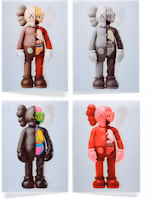 KAWS Companion Flayed Lenticular Postcard (Set of 4) Multi KAWS Companion Flayed Lenticular Postcard (Set of 4) Multi