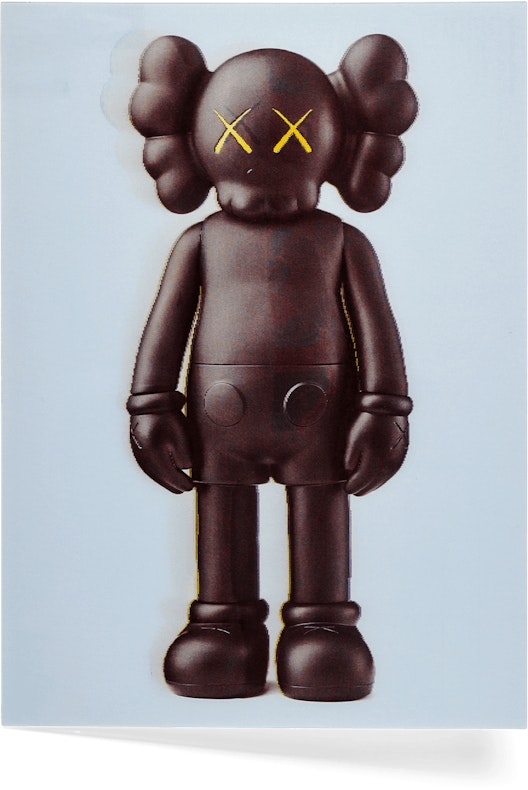 kaws-companion-flayed-lenticular-postcard-black