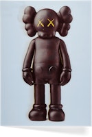 KAWS Companion Flayed Lenticular Postcard Black KAWS Companion Flayed Lenticular Postcard Black