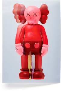 Postales Lenticulares KAWS Companion Flayed Blush Buy Postales Lenticulares KAWS Companion Flayed Blush