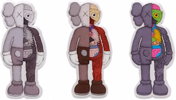 KAWS Companion Flayed Magnet Set Multi KAWS Companion Flayed Magnet Set Multi