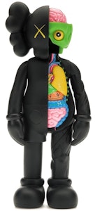 Patung Vinyl KAWS Companion Flayed Open Edition Hitam Buy Patung Vinyl KAWS Companion Flayed Open Edition Hitam