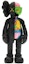 Buy KAWS Companion Flayed Open Edition Vinyl Figure Black
