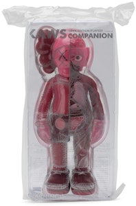 KAWS Companion Flayed Open Edition Figurine Vinyl Blush Order KAWS Companion Flayed Open Edition Figurine Vinyl Blush