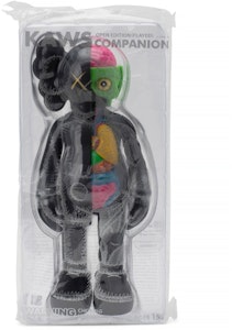 Patung Vinyl KAWS Companion Flayed Open Edition Hitam Order Patung Vinyl KAWS Companion Flayed Open Edition Hitam