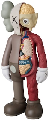 KAWS Companion Flayed Open Edition Vinyl Figure Brown Buy KAWS Companion Flayed Open Edition Vinyl Figure Brown