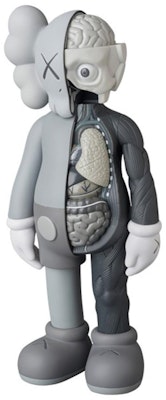 KAWS Companion Flayed Open Edition Vinyl Figure Grey Buy KAWS Companion Flayed Open Edition Vinyl Figure Grey