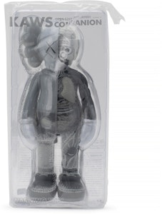 Figura Vinyl KAWS Companion Flayed Edisi Terbuka Abu-Abu Order Figura Vinyl KAWS Companion Flayed Edisi Terbuka Abu-Abu