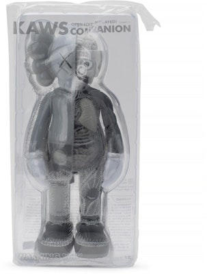KAWS Companion Flayed Open Edition Vinyl Figure Grey Order KAWS Companion Flayed Open Edition Vinyl Figure Grey
