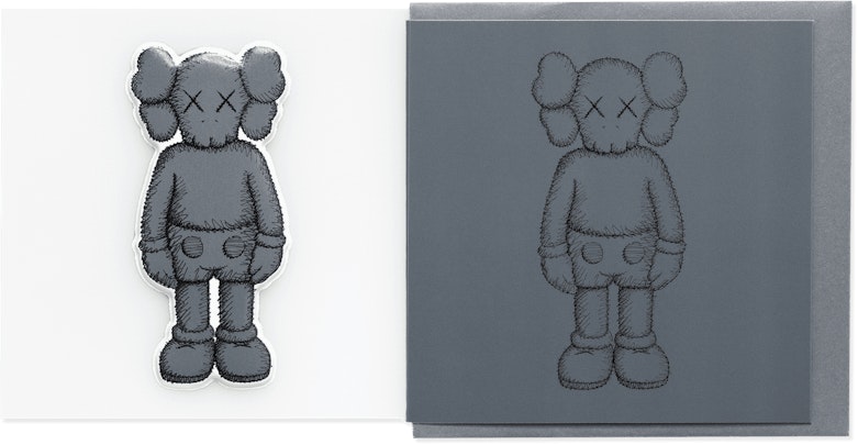 kaws-companion-greeting-card-with-puffy-sticker-dark-grey