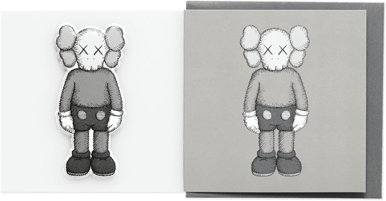 kaws-companion-greeting-card-with-puffy-sticker-grey