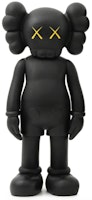 KAWS Companion Open Edition Vinyl Figure Black KAWS Companion Open Edition Vinyl Figure Black