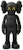 KAWS Companion Open Edition Vinyl Figure Black