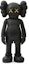 Buy KAWS Companion Open Edition Vinyl Figure Black