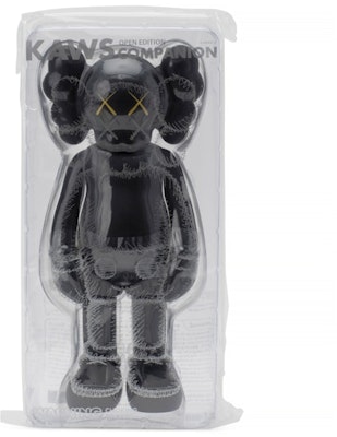 KAWS Companion Open Edition Vinyl Figure Black Order KAWS Companion Open Edition Vinyl Figure Black