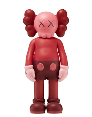 KAWS Companion Open Edition Vinyl Figure Blush Buy KAWS Companion Open Edition Vinyl Figure Blush