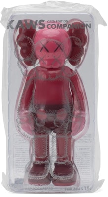 KAWS Companion Open Edition Vinyl Figure Blush Order KAWS Companion Open Edition Vinyl Figure Blush