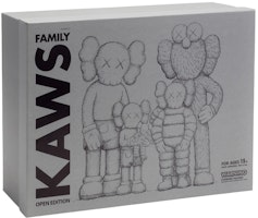 KAWS 家庭裝飾玩偶 灰色/粉紅色 Order KAWS 家庭裝飾玩偶 灰色/粉紅色