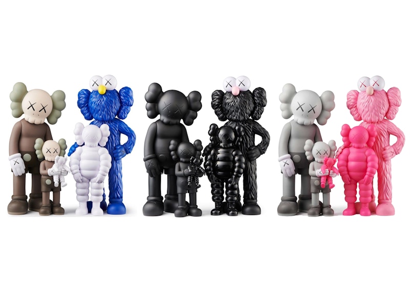 その他 #1 KAWS FAMILY BROWN/BLUE/WHITE KAWS - Family - Brown / White / Blue for Sale | Artspace