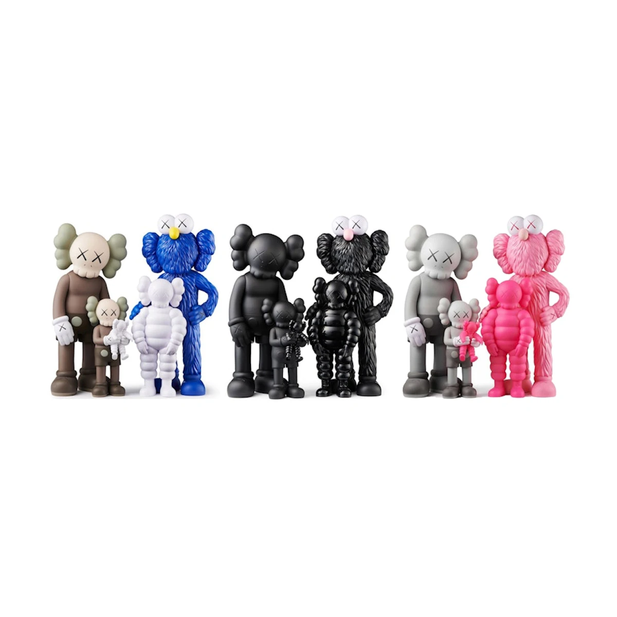 kaws_family_vinyl_figures_set_ kaws_family_vinyl_figures_set_
